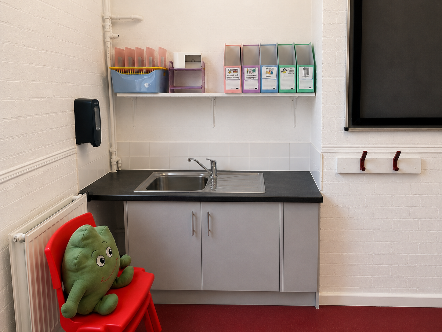 Millbank — kitchen finished